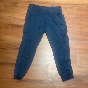 A New Day Navy Blue Women’s Leggings Side Pockets